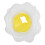 Inflatable Baby Float with Seat Flower Shape, 55cm, PVC 5