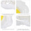 Inflatable Baby Float with Seat Flower Shape, 55cm, PVC 6