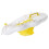 Inflatable Baby Float with Seat Flower Shape, 55cm, PVC 9