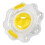 Inflatable Baby Float with Seat Flower Shape, 55cm, PVC 14