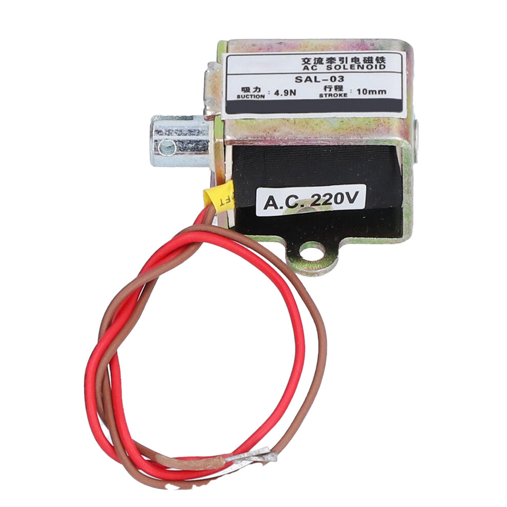 BERM AC220V Electromagnet Pull Type 10mm Stroke