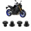 M10x1.25 Gewinde Stopfen Set Motorrad Zubehör 1