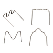 Universal 400 Pcs Precut Hot Staple Set for Plastic Welding & Car Repair