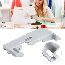 Iron Multifunctional Presser Foot for Domestic Sewing Machine - Silver, 12g