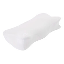 Ergonomisches Memory-Schaum-Halskissen 56x32x13cm Abnehmbarer Bezug