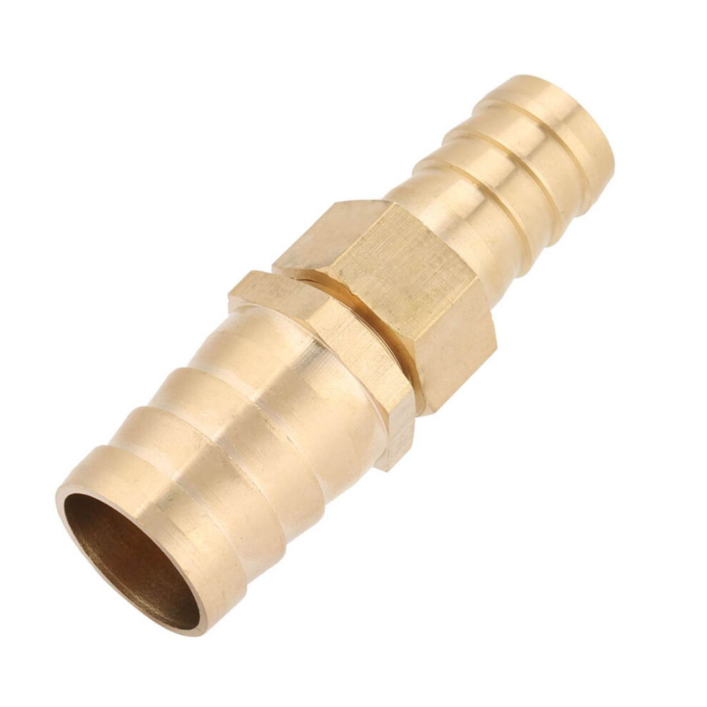 Brass Reducer Tube Splicer For 19-25Mm Pipes Durable Pipe Connector & Fitting 6901391632730