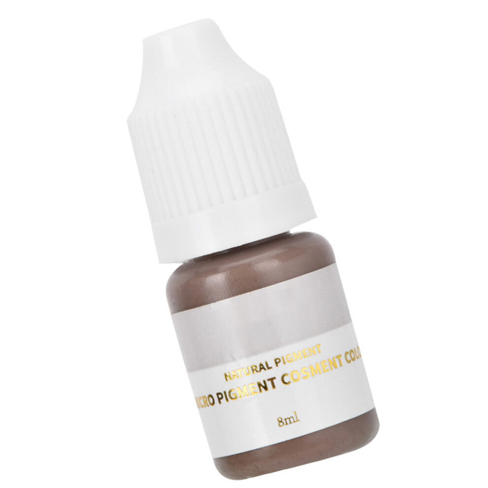 Light 8Ml Bright Semi-Permanent Eyebrow Tattoo Ink - Coffee