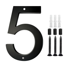 Floating House Number Address Sign Acrylic Identification-5