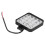 48W LED Work Lamp 2000LM 85mm White Waterproof IP68 4