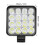 48W LED Work Lamp 2000LM 85mm White Waterproof IP68 3