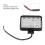 48W LED Work Lamp 2000LM 85mm White Waterproof IP68 13