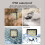 48W LED Work Lamp 2000LM 85mm White Waterproof IP68 8