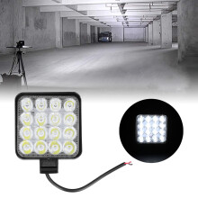 48W LED Work Lamp 2000LM 85mm White Waterproof IP68