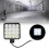 48W LED Work Lamp 2000LM 85mm White Waterproof IP68 1