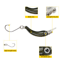 Streamlined Wobblers for Long Casting