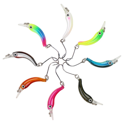 3D Eyes Hard Baits for Shore Fishing 2