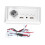 Power Amplifier Player 5V 10W Bluetooth MP3 AUX Panel 15