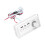 Power Amplifier Player 5V 10W Bluetooth MP3 AUX Panel 16