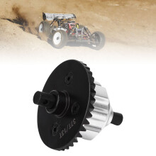 RC Auto Differenzialgetriebeset 37T 13T für 1/10 MAXX & MAXX SLASH Silber