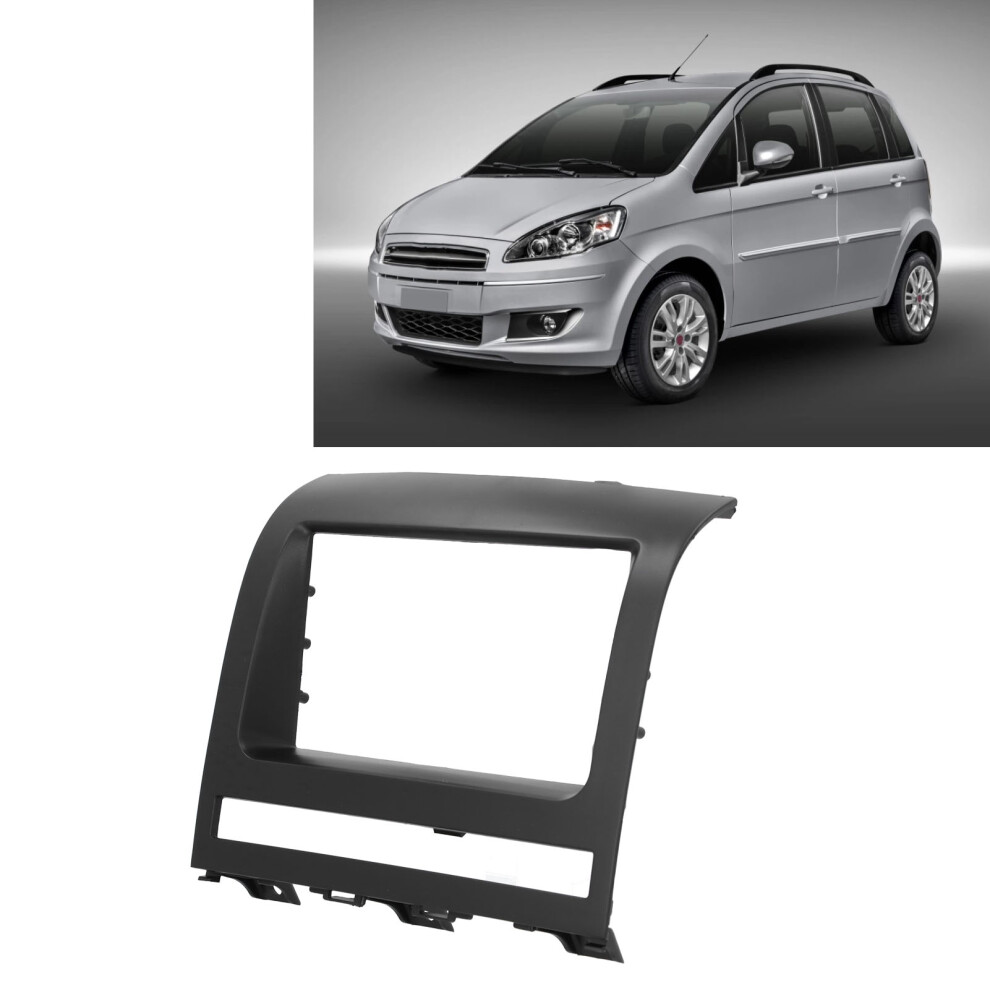 2Din Car Audio Fascia Frame Replacement For Fiat Albea/Siena/Palio 2004-2012 8091391634204