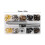 Grommet Tool Kit with Eyelets 12mm Boxed Hardware for Fabric Work 4