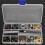 Grommet Tool Kit with Eyelets 12mm Boxed Hardware for Fabric Work 7