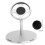 Wireless Charging Pad Stand for iPhone 12, Silver, Aluminum Alloy 2