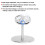 Wireless Charging Pad Stand for iPhone 12, Silver, Aluminum Alloy 9