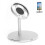 Wireless Charging Pad Stand for iPhone 12, Silver, Aluminum Alloy 10