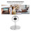 Wireless Charging Pad Stand for iPhone 12, Silver, Aluminum Alloy 6