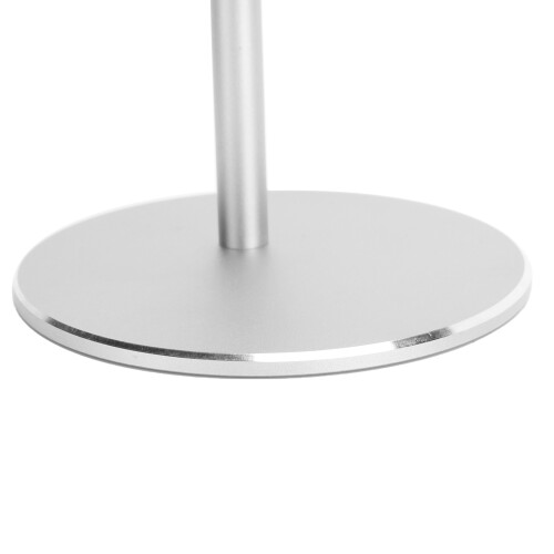 Wireless Charging Pad Stand for iPhone 12, Silver, Aluminum Alloy 2