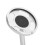 Wireless Charging Pad Stand for iPhone 12, Silver, Aluminum Alloy 4