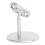 Wireless Charging Pad Stand for iPhone 12, Silver, Aluminum Alloy 7