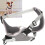 Adjustable Grey No Pull Dog Harness for Medium & Large Dogs XL 13
