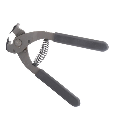 Silent Handheld Leather Hole Punch Plier 4mm 4 Prong 1