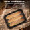 Non-Stick Roasting Pan for Baking and Roasting 13x9 Inch 2