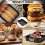 Non-Stick Roasting Pan for Baking and Roasting 13x9 Inch 6
