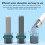 Telescopic Self-Squeeze Mop with Absorbent Sponge 5