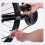 Bike Chain Cleaner Tool Kit with Magnet Rust Remover 2 Packs 4