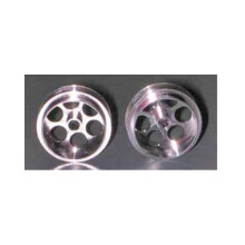 NSR 3/32 Alum. Wheels Front 17" Diameter No-Air System (2) NSR5003