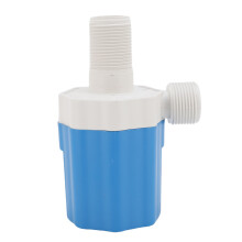 Automatisches Wasserstandregelventil 3/4 Zoll Nylon Blau für Wassertank & Solar