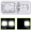 LED RV Ceiling Dome Light 12V 4 pcs 5
