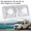LED RV Ceiling Dome Light 12V 4 pcs 7