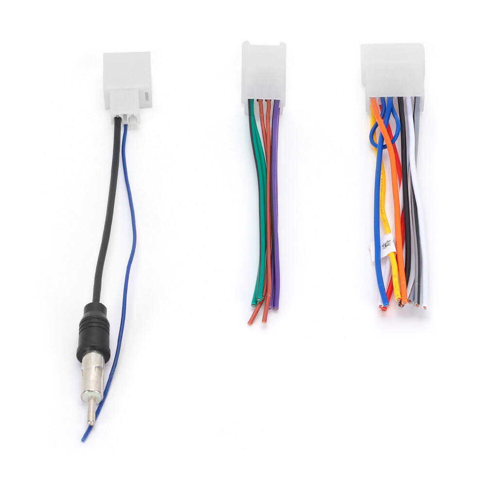 Stereo Radio Wiring Harness Adapter Kit For Toyota Vehicles 1987-2005 8791391636528