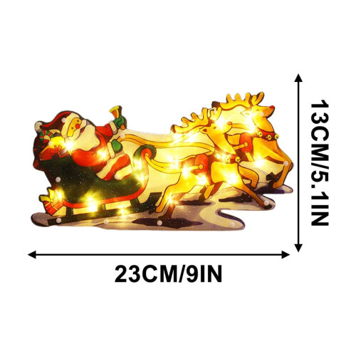 AuroraX LED Mini Christmas Lights Warm White 20ft 2