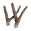 Parrot Stand Large Perch Bird Gnawing Toy 2 Pcs 3