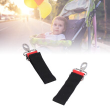 Baby Stroller Hook 360 Rotation Nylon Metal Pram Clip Infant Accessory