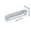 Wall Mounted Slipper Rack Foldable 3-in-1 Bathroom Shoe 3