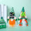Patricks Day Decors,Patricks Day Plush Gnomes Handmade-Herren 4