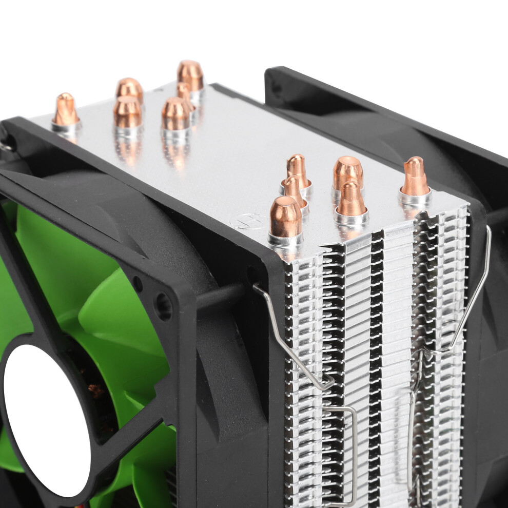 3Pin Double Fan Cpu Radiator 9Cm 7340572670748